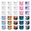 50Pcs 10 Colors Glass Beads GLAA-FS0001-26-2