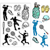 Custom PVC Plastic Clear Stamps DIY-WH0618-0163-1