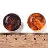 Two Tone Acrylic Beads AC-CBABA33-01L-3
