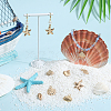 56Pcs 7 Styles Light Gold Marine Animal Alloy Pendants FIND-SC0012-78-4