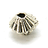 Tibetan Style Spacer Beads X-TIBEB-E027-AS-1