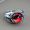 Dragon Eye Men's Fashion Ring Zinc Alloy Hip-hop Ring UA5385-4-1