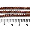 Natural Garnet Beads Strands G-G140-D01-01-5