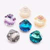 K9 Glass Rhinestone Pendants GLAA-F083-02A-1