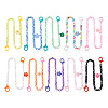 Biyun 10Pcs 10 Colors Eyeglasses Chains AJEW-BY0001-01-2