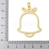 Brass Pendants KK-P294-39G-3