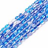 Synthetic Moonstone Beads Strands G-E573-02A-05-1
