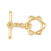 Brass Toggle Clasps LS-KK-G548-42G-01-1