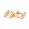 Eco-Friendly Brass Watch Band Clasps LS-KK-M225-32G-2