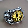 Dragon Eye Men's Fashion Ring Zinc Alloy Hip-hop Ring CP0664-5-1