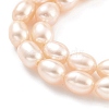 Natural Cultured Freshwater Pearl Beads Strands PEAR-P062-06G-4