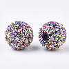 Acrylic Beads SACR-T345-01B-07-2