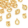 SHEGRACE Brass Hinged Bails XGRQ5F466-816G-1