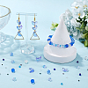 Mixed Styles Transparent Glass Beads GLAA-SC0002-17D-4