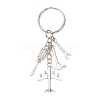 Alloy Keychains KEYC-JKC01462-4