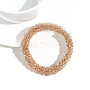 Sparkle Resin Beads Hair Ties PW-WG94742-02-1