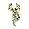 Skeleton Hand Alloy Cigarette Holder Ring RJEW-K275-27AB-2