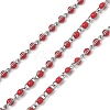 304 Stainless Steel Enamel Twisted Chains STAS-R100-40P-05-1