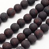 Natural Brecciated Jasper Beads Strands G-D690-10mm-1