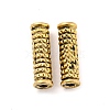 Tibetan Style Alloy Beads PALLOY-F307-11AG-1