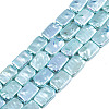 ABS Plastic Imitation Pearl Beads Strands KY-N015-07-A03-1