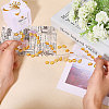 Wedding Acrylic Teardrop String DIY-WH0580-71-3