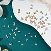80Pcs 2 Colors Brass Cubic Zirconia Charms ZIRC-FH0001-45-5