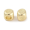 Brass Beads KK-Q028-35G-2