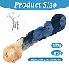 Gradient Segment Dyed Cotton Yarn OCOR-WH20018-59J-2