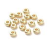 Rack Plating Brass Spacer Beads KKB-I709-02A-LG-2