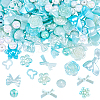 110Pcs DIY Gradient Color Style Jewelry Making Finding Kits KY-SP0001-67B-1