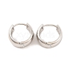 Brass Hoop Earrings for Women EJEW-U015-23P-03-1