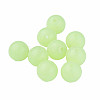 Luminous Acrylic Beads LACR-N001-001A-01-1