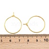 Brass Wine Glass Charm Rings EC067-1G-3