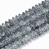 Crackle Glass Beads GLAA-S192-004A-2