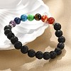 Yoga Chakra Jewelry X-BJEW-K142-A-7