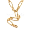 304 Stainless Steel Link Chain Necklace for Men Women NJEW-A032-05G-02-1