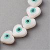 Natural Sea Shell Beads Strands SSHEL-Q296-35-2