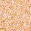 Baking Paint Transparent Glass Beads DGLA-T004-07H-2
