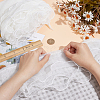 5M 3-Layer Organza Pleated Ribbon OCOR-PH0002-96B-3