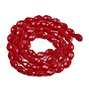 Opaque Solid Color Beads Strands X-EGLA-N013-P10mm-D07-2