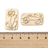 Brass Pendants KK-C079-11G-3