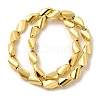Electroplate Glass Beads Strands EGLA-F166-05B-3
