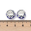 Alloy Rhinestone Clay Pave Beads ALRI-D300-02S-04-3