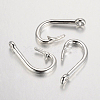 Tibetan Style Alloy Hook Clasps TIBEP-5238-AS-LF-2