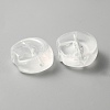 Transparent Glass Beads GLAA-TAC0020-05B-2