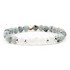 Natural Moonstone Beaded Bracelet - Handmade Gemstone Jewelry for Women ST6231763-1