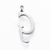 304 Stainless Steel Pendants STAS-F129-G-P-2