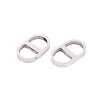 304 Stainless Steel Connector Charms STAS-ZX045-06P-2