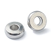 Non-Tarnish 202 Stainless Steel Spacer Beads STAS-H152-05C-P-2